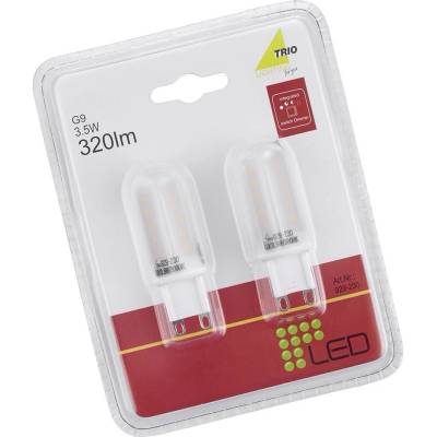 TRIO 929-230 LED G9 3,5W/30W REGULAR , 320lm, 3000K stmievateľná