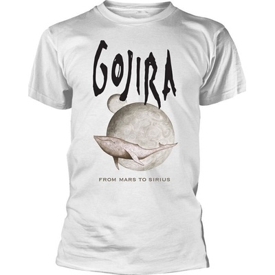 Gojira Whale From Mars White S Риза (PH13582S)