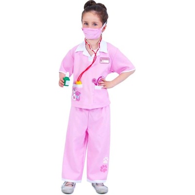 Rappa Детски костюм ветеринар (M) e-obal