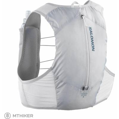 Salomon Hydra Access 4 One F běžecká vesta včetně láhví šedá tmavě šedá