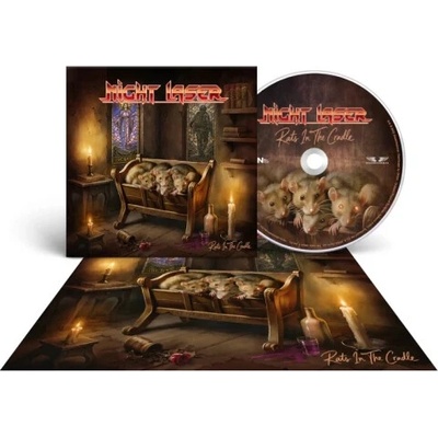 Night Laser - Rats In The Cradle CD