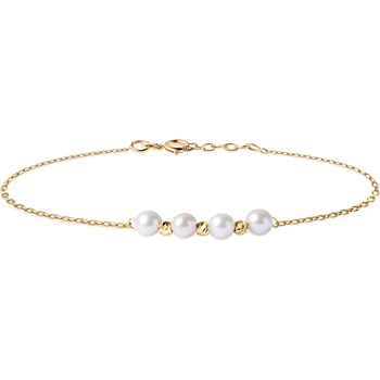 SAVICKI Гривна Савицки: злато, перли