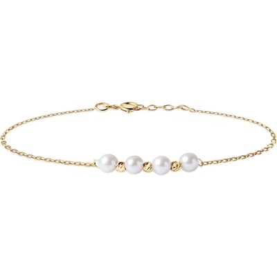 SAVICKI Гривна Савицки: злато, перли