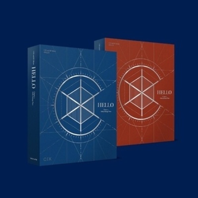 Hello Chapter 2 - Hello, Strange Place - Random Cover - Incl. 84pgPhotobook, Scheduler, Illustration Card, Group Photocard, IndividualPhotocard + Student Identity Card - Cix CD