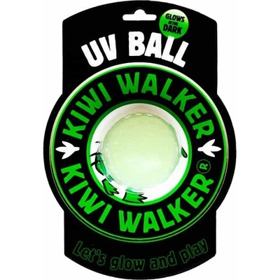 Kiwi Walker guma TPR Glow Ball Mini 5 cm