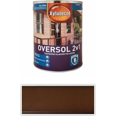 XYLADecor Oversol 2v1 5 l Lieskový orech