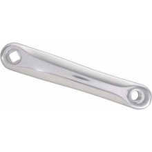Kluka ľavá 4h 170 al kópia shimano strieborná