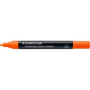 STAEDTLER Маркер Staedtler Lumocolor Paint 349, акрилен, ОРАНЖЕВ (31095-А-ОРАНЖЕВ)