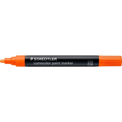 STAEDTLER Маркер Staedtler Lumocolor Paint 349, акрилен, ОРАНЖЕВ (31095-А-ОРАНЖЕВ)