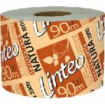 Linteo Тоалетна хартия Linteo Natura 1000 - рециклирана, еднослойна, единична ролка, 90 м