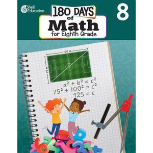 180 Days of Math for Eighth Grade | Misconish Tyler, Darlene (2024)