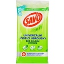 SAVO UNIVERZÁLNE ČISTIACE UTIERKY EUKALYPTUS 30 ks