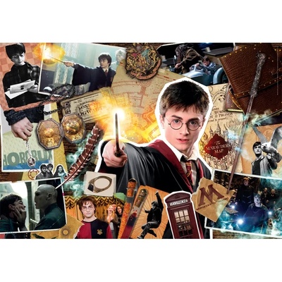 Clementoni - Puzzle Harry Potter: The Young Wizard - 1 500 piese