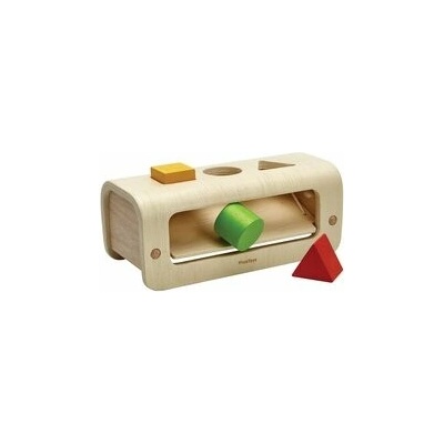 Plan Toys vkládačka 3 tvary