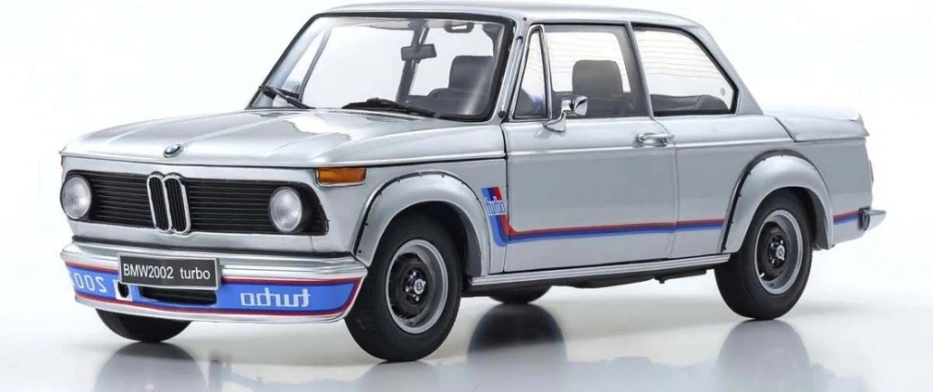 Kyosho BMW 2002 Turbo 1974 Silver 1:18 od 237,01 € - Heureka.sk