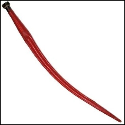 Hrot zahnutý 680 mm pro drapákové vidle
