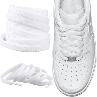 Nike ploché biele
