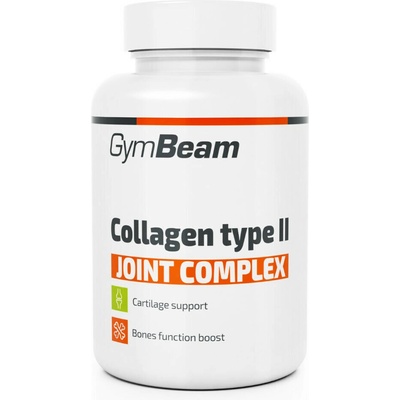 GymBeam Collagen type II Joint Complex 60 kapslí