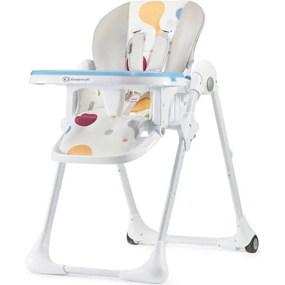 KinderKraft Детско столче за хранене KinderKraft Yummy, Шарено