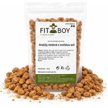 FITBOY Arašidy medové s morskou soľou 250 g