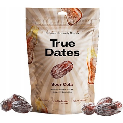 True Dates ochucené datle s příchutí sušenek 100 g