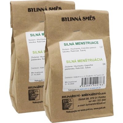 JUKL Silná menstruace 2 x 100 g
