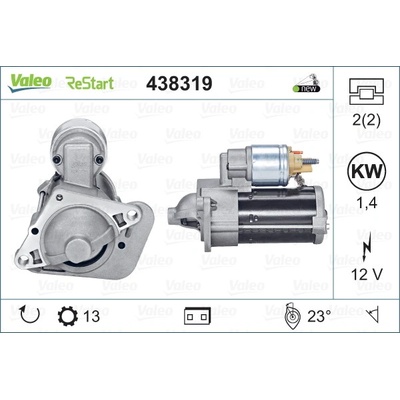 Startér VALEO 438319