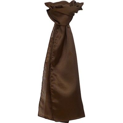 Tyto saténová šatka TT601 brown