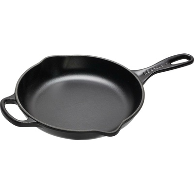Le Creuset 20182230000422 Pánev na smažení a servírování Signature 23 cm černá