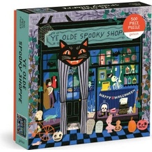 Galison Ye Olde Spooky Shoppe 500 dielov