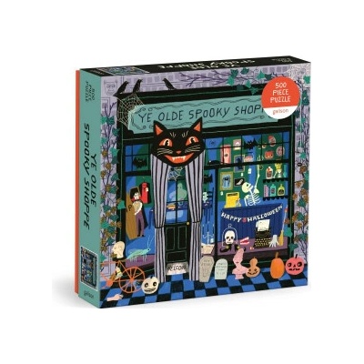 Galison Ye Olde Spooky Shoppe 500 dielov