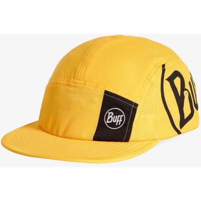 Buff 5 Panel Go Cap 135785.114 logo yellow