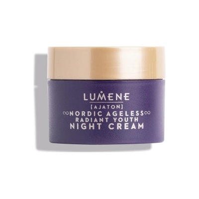 Lumene Radiant Youth Night cream omlazující noční krém 50 ml