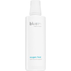 bluem Oxygen for Health Oxygen Fluid препарат за локално третиране за афти и дребни наранявания на устната кухина 500ml