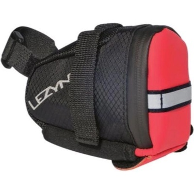 Lezyne Чантичка за седло LEZYNE S-Caddy (0.3L) Red/Black