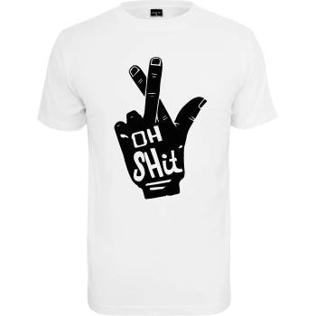 Mister Tee Мъжка тениска в бяло Mister Tee Oh Shit UB-MT1937-00220 - Бял, размер XL