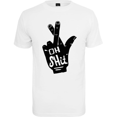 Mister Tee Мъжка тениска в бяло Mister Tee Oh Shit UB-MT1937-00220 - Бял, размер XL