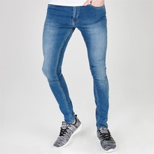 Firetrap pánské džíny skinny fit modré