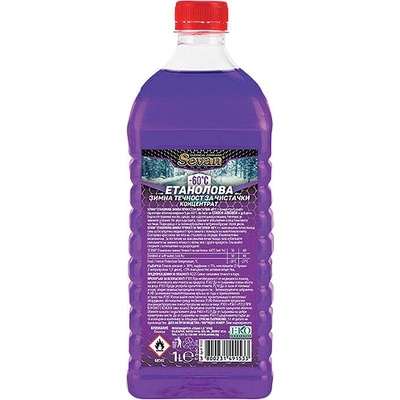 SEVAN ТЕЧНОСТ ЗА ЧИСТАЧКИ sevan ЗИМНА ЕТАНОЛ -60°С 1l (91533)