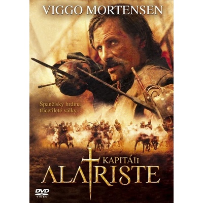 Kapitán Alatriste DVD