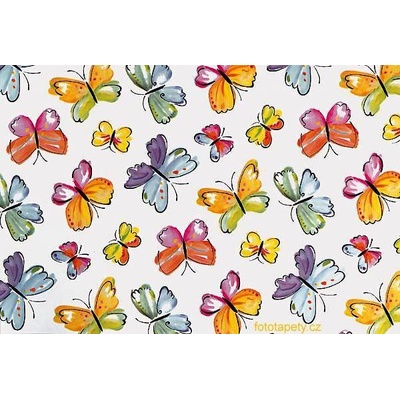 D-c-fix Samolepící tapeta dětský motiv Motýlci, šíře 45cm, Papillion, rozměry Papillion, samolep.tapeta, šíře 45cm, 1 m