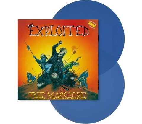 Exploited - Massacre LP