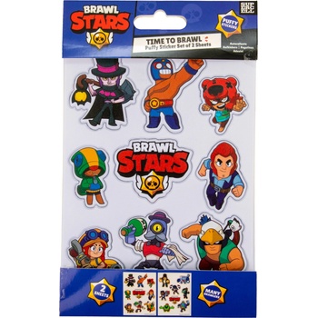 Cine Replicas Комплект стикери CineReplicas Games: Brawl Stars - Characters (CR5231)