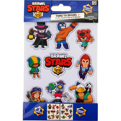 Cine Replicas Комплект стикери CineReplicas Games: Brawl Stars - Characters (CR5231)