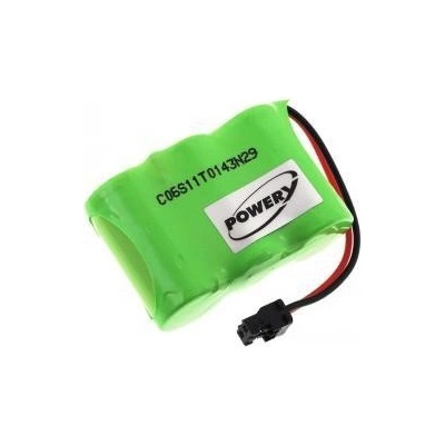 Powery Baterie Panasonic KX-TC185 600mAh NiMH 3,6V - neoriginální