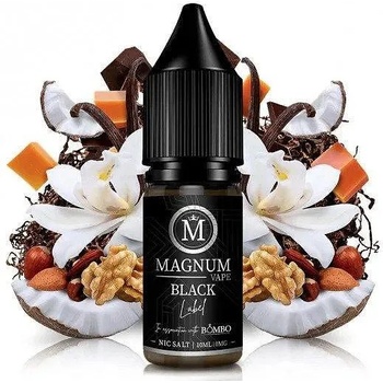 Image 1 of Magnum Vape Black Label Nic Salts 20mg 10ml