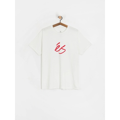 eS Script white/red