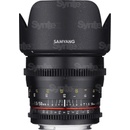 Samyang 50mm T1.5 VDSLR MK2 MFT