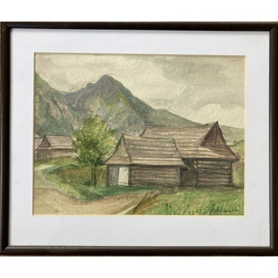 Lenka Andrášiová Boťanská Lenka Andrášiova Boťanská, Slovensko, Belianske Tatry - Ždiar III