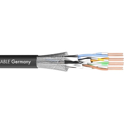 Sommer Cable 581-0071 MERCATOR černý 1 m